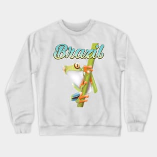 Brazil Tree Frog Crewneck Sweatshirt